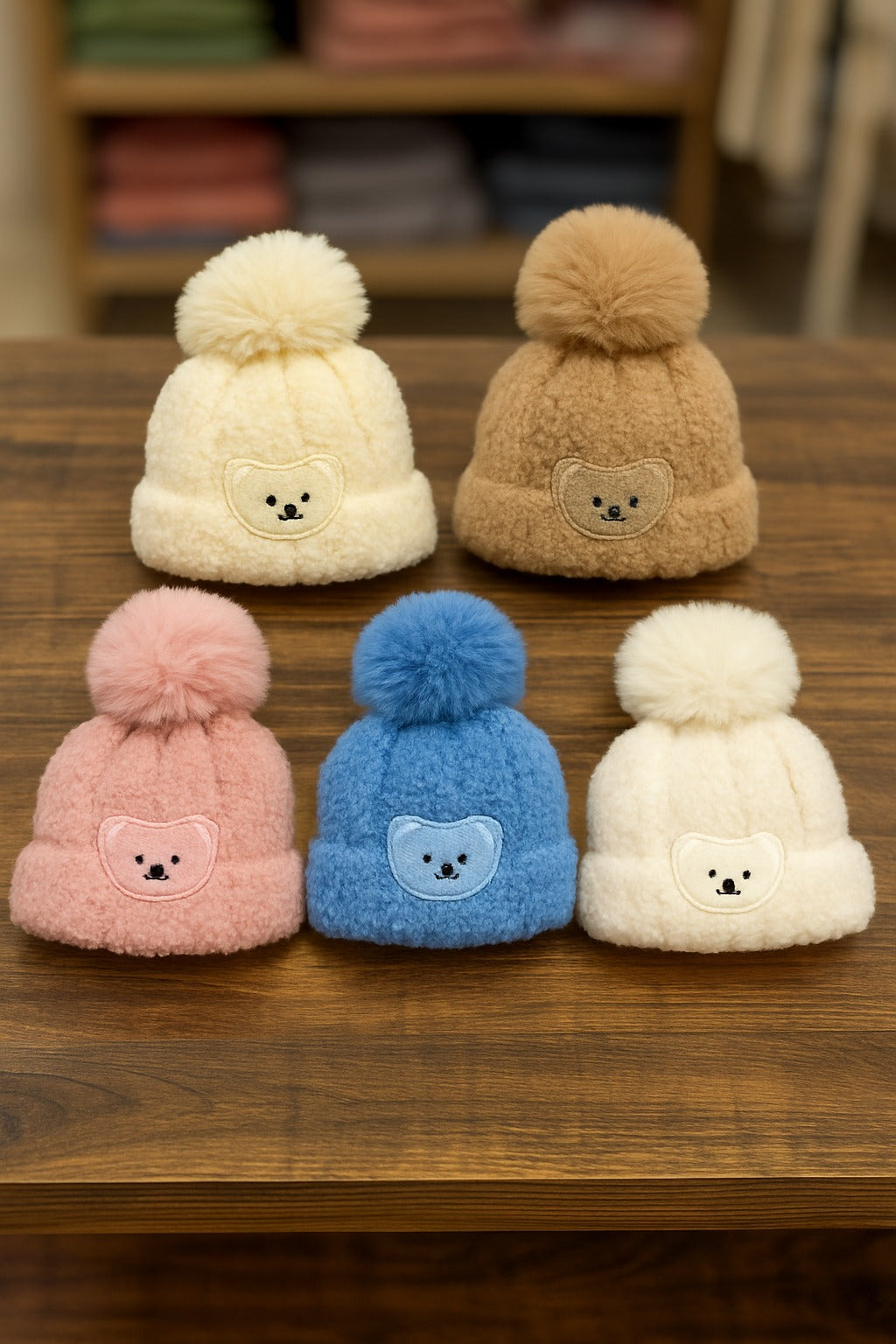 CP255-Woolen cap - 6-24M