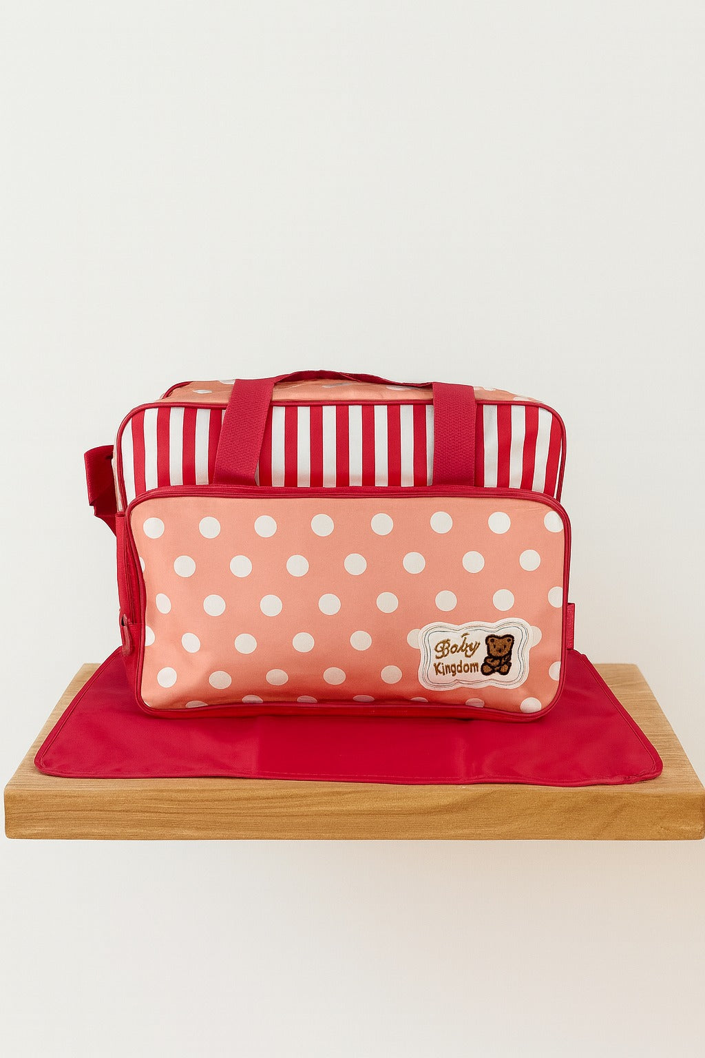 Baby Diaper Bag for Mother Pink-DB144