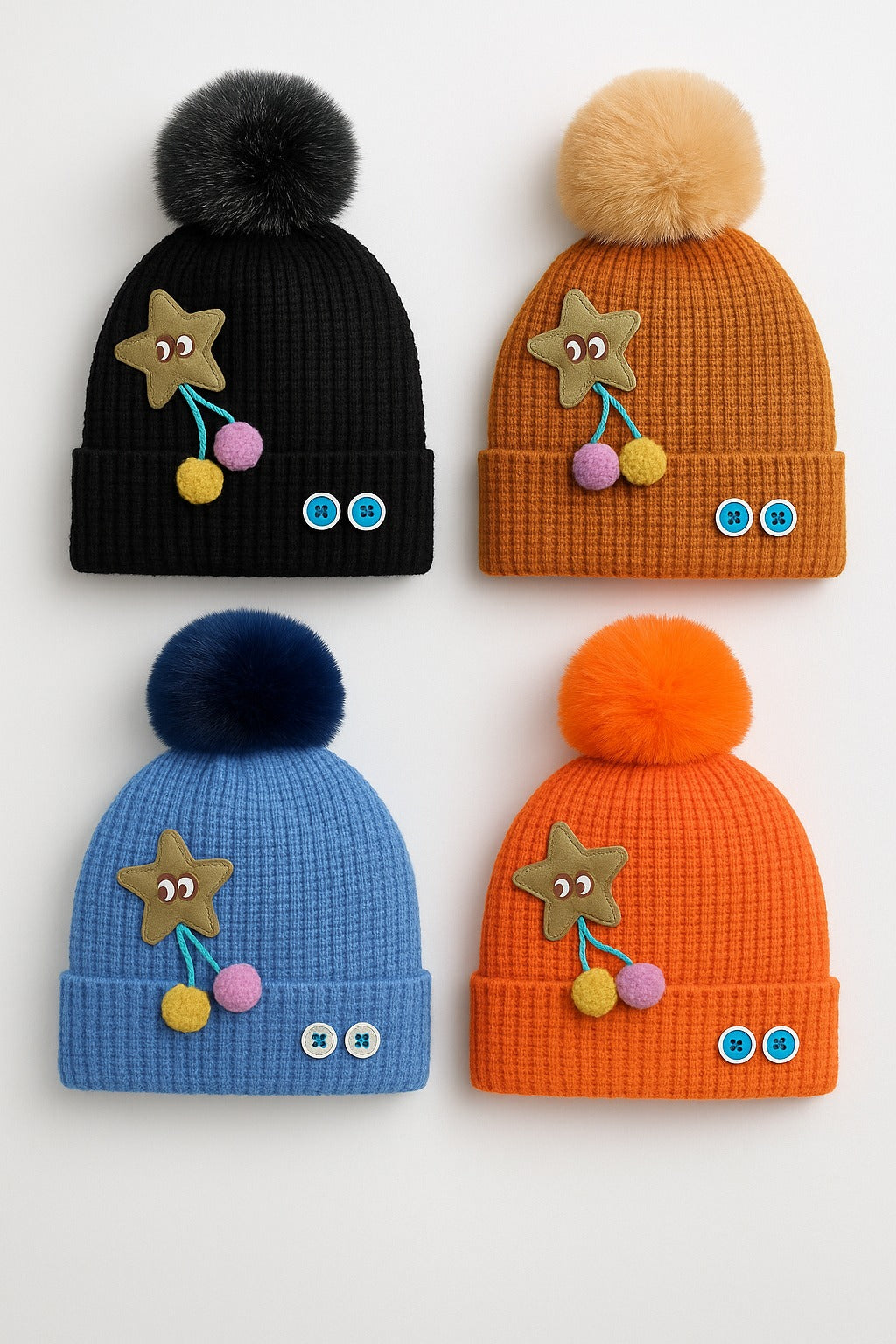 CP262-Winter baby Cap 6-24M