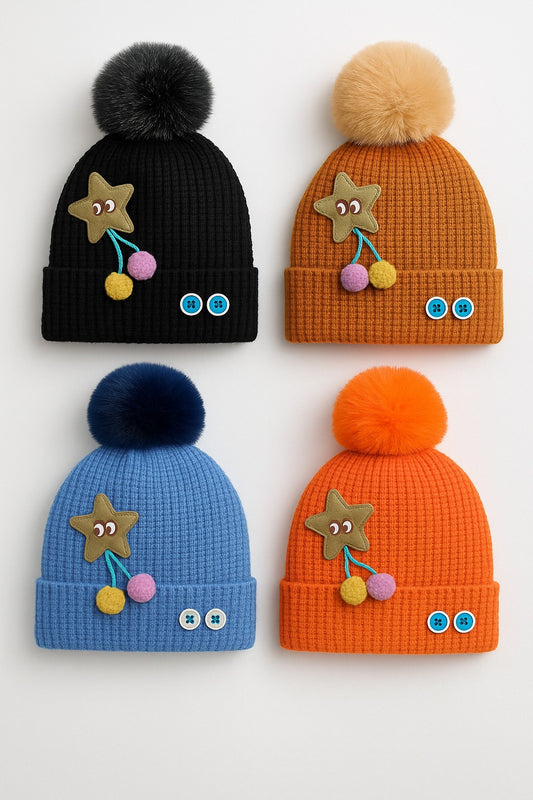 CP262-Winter baby Cap 6-24M