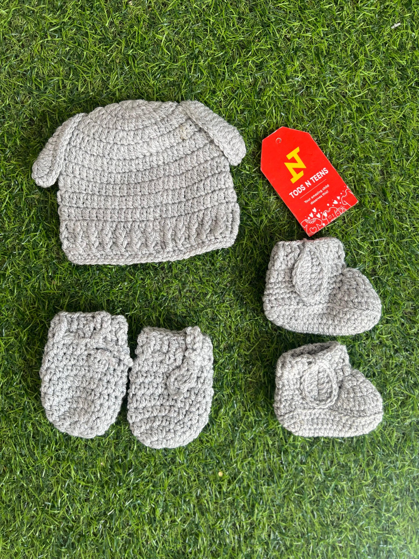 GP6- Crochet Cap Set