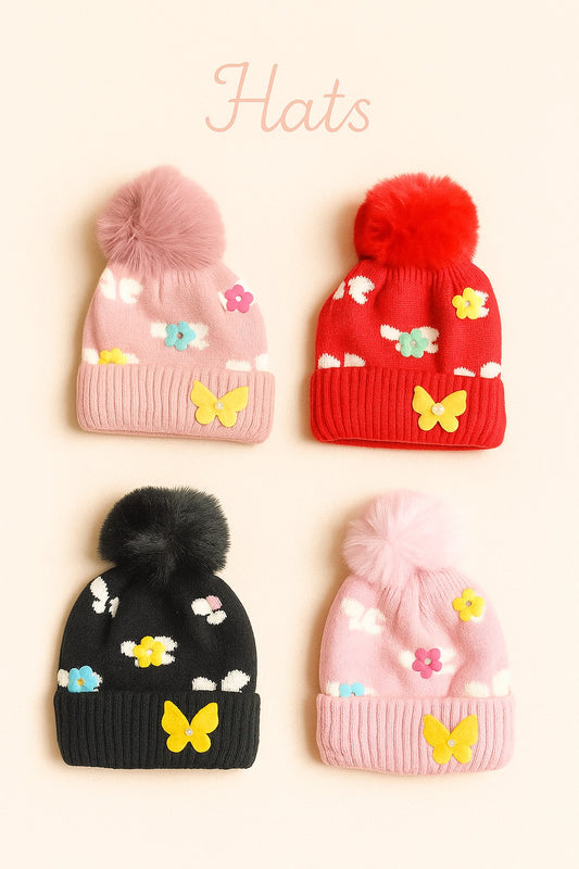 CP267-Winter baby Cap 1-5Y