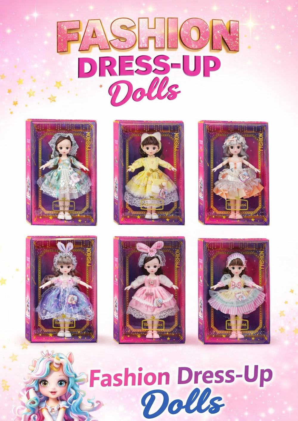 Fashion Doll Set - F326-D