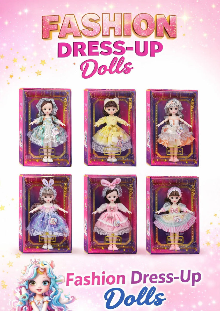 Fashion Doll Set - F326-D