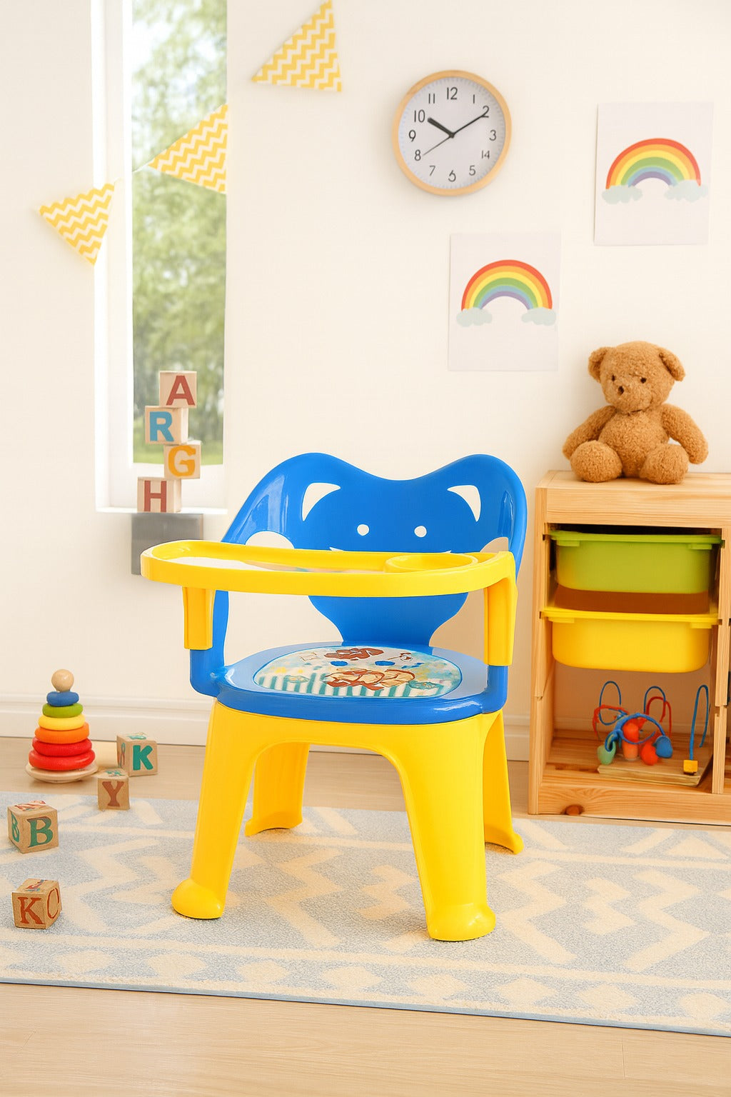 Baby Feeding Chair + Booster-Kitten