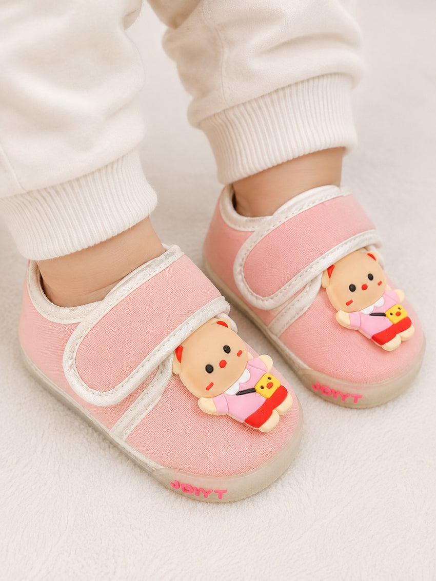 Character Baby Shoes (3-18M) - Pink