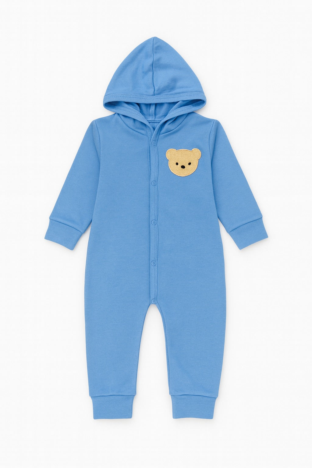 N995-Premium Romper with Hood - 3-36M