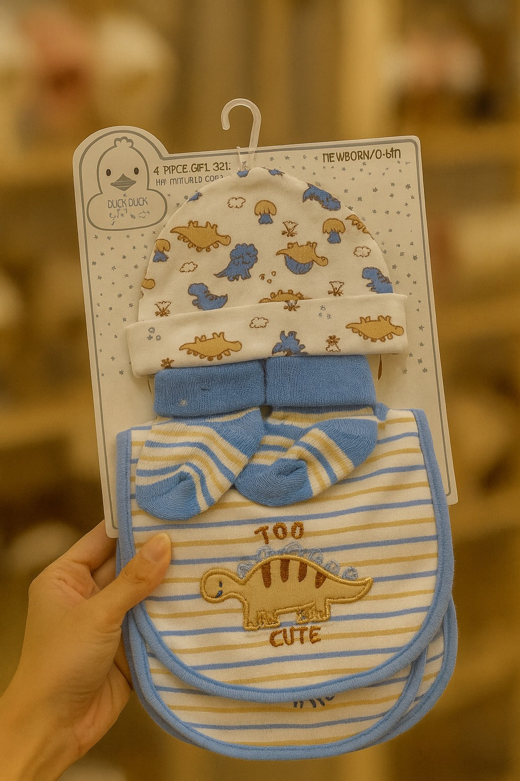 GP59- 4 Piece Gift Set - (0-6M)