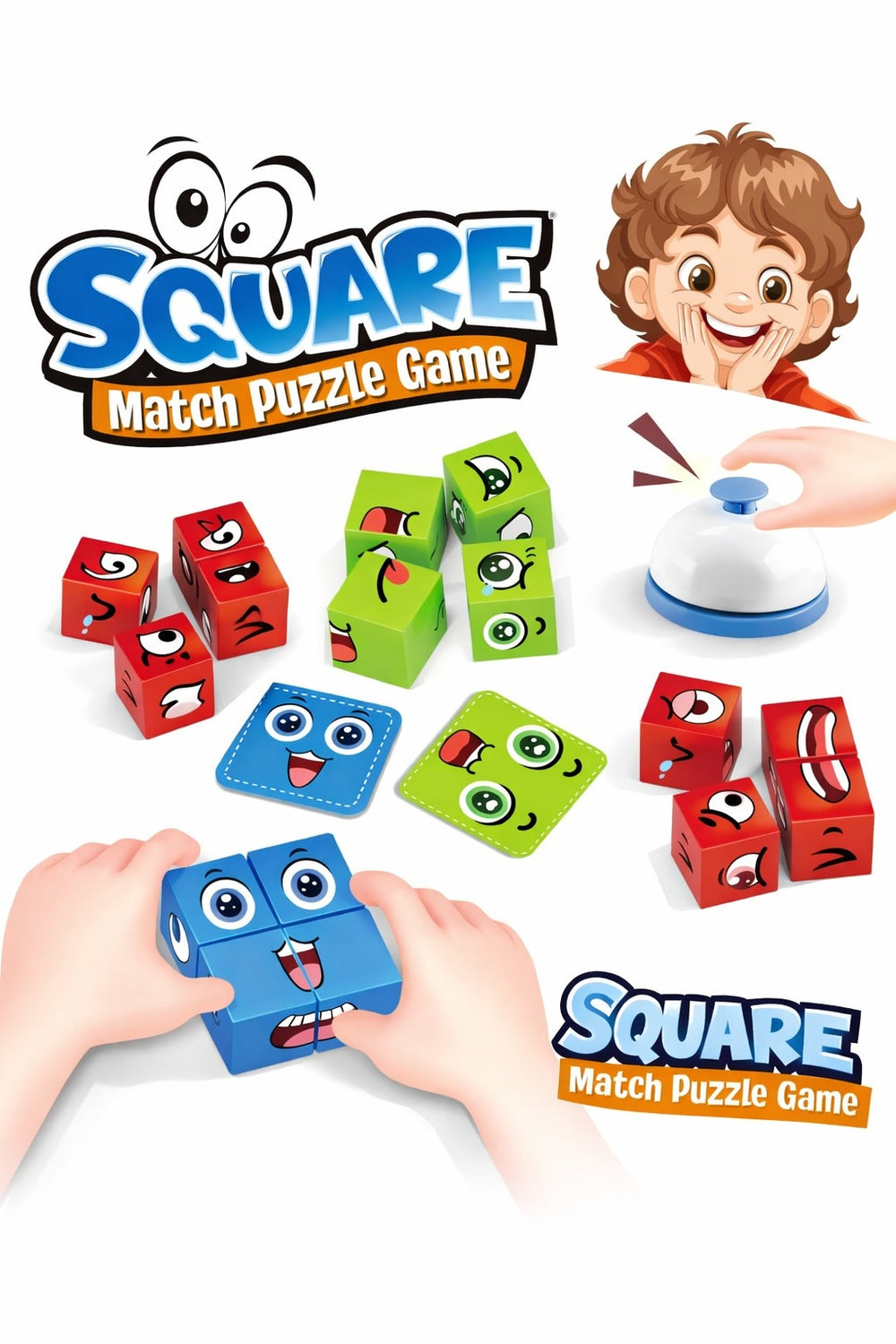 Square Match Puzzle Game - CYF-07