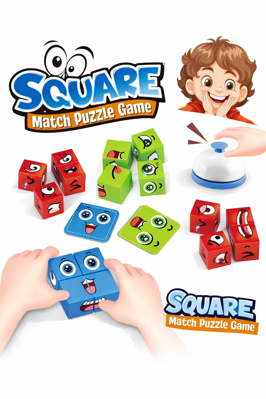 Square Match Puzzle Game - CYF-07