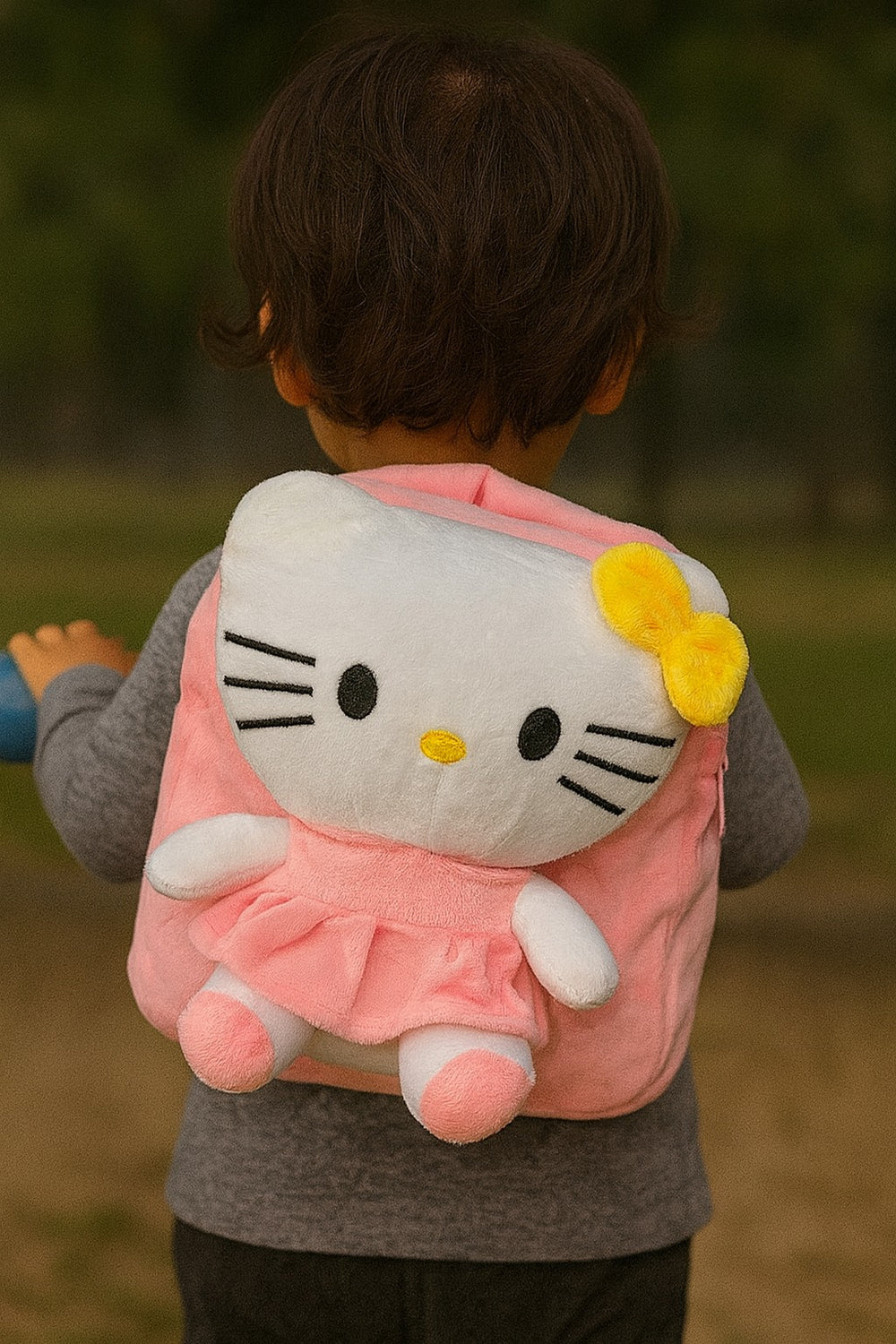 DB79-Kitty Character Bag