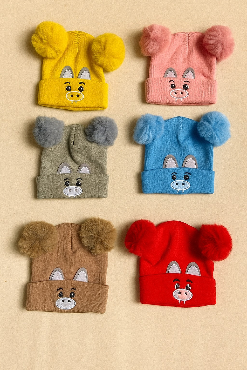 CP271-Winter baby Cap 1-4Y