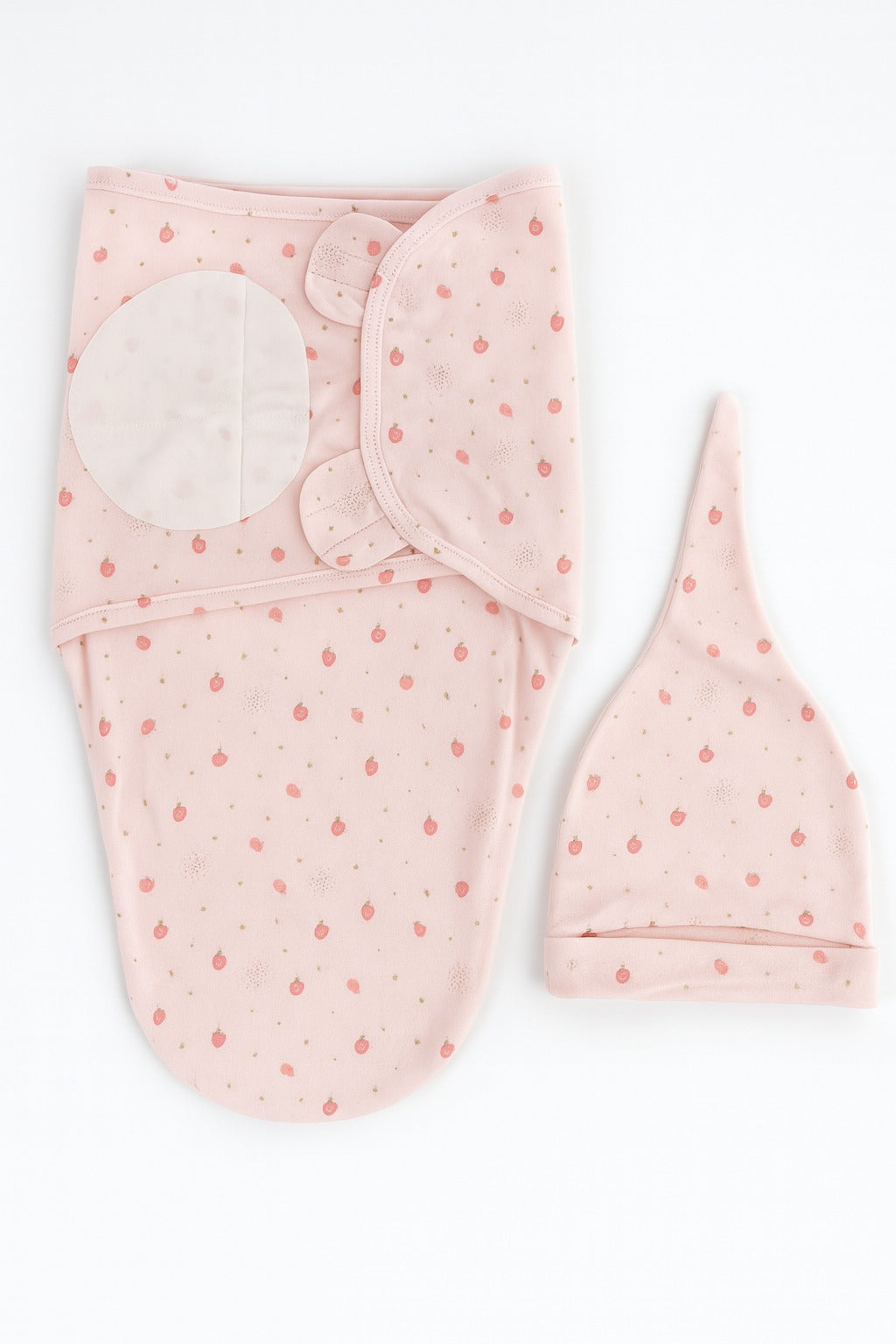 SHT273-Swaddle Me with Cap