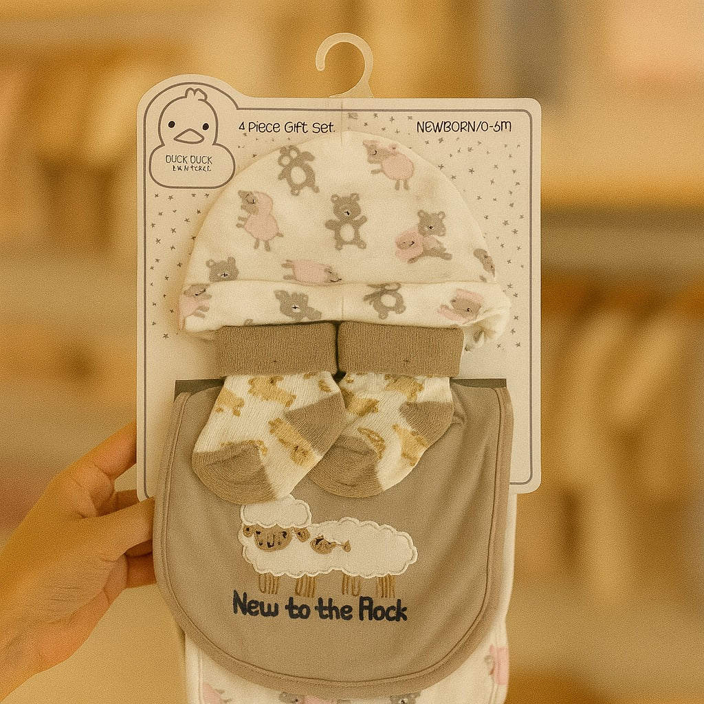 GP59- 4 Piece Gift Set - (0-6M)