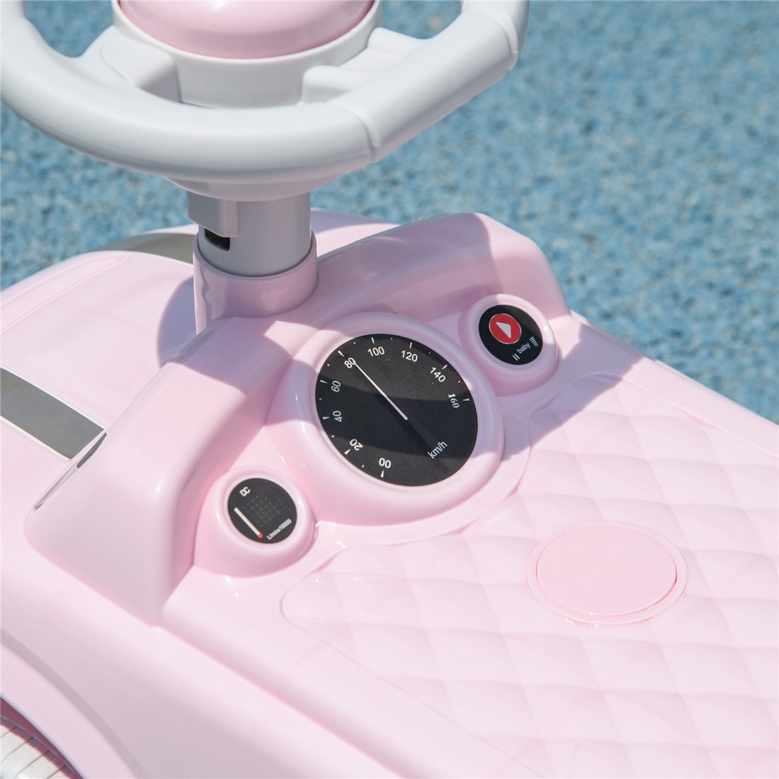 Foot To Floor Push On Sliding Car-BZ-6551