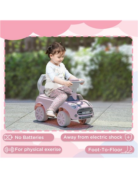 Foot To Floor Push On Sliding Car-BZ-6551