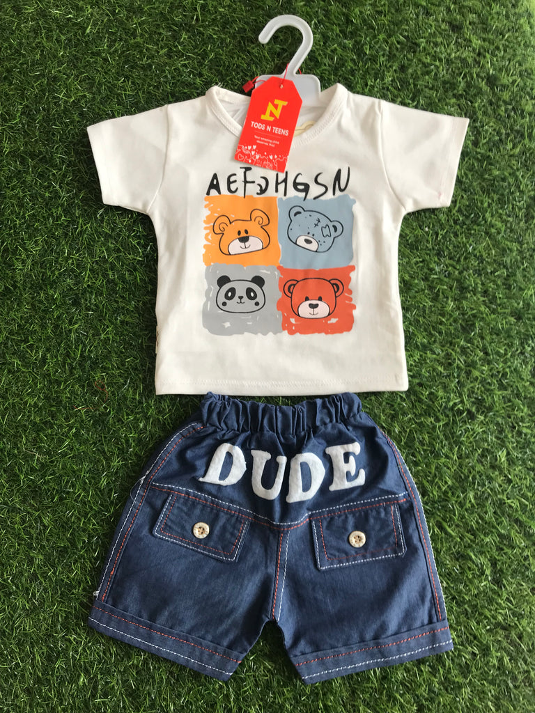 B319-Boys Dress