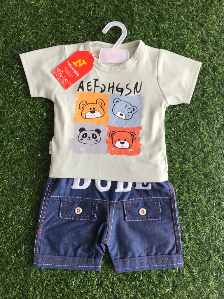 B319-Boys Dress