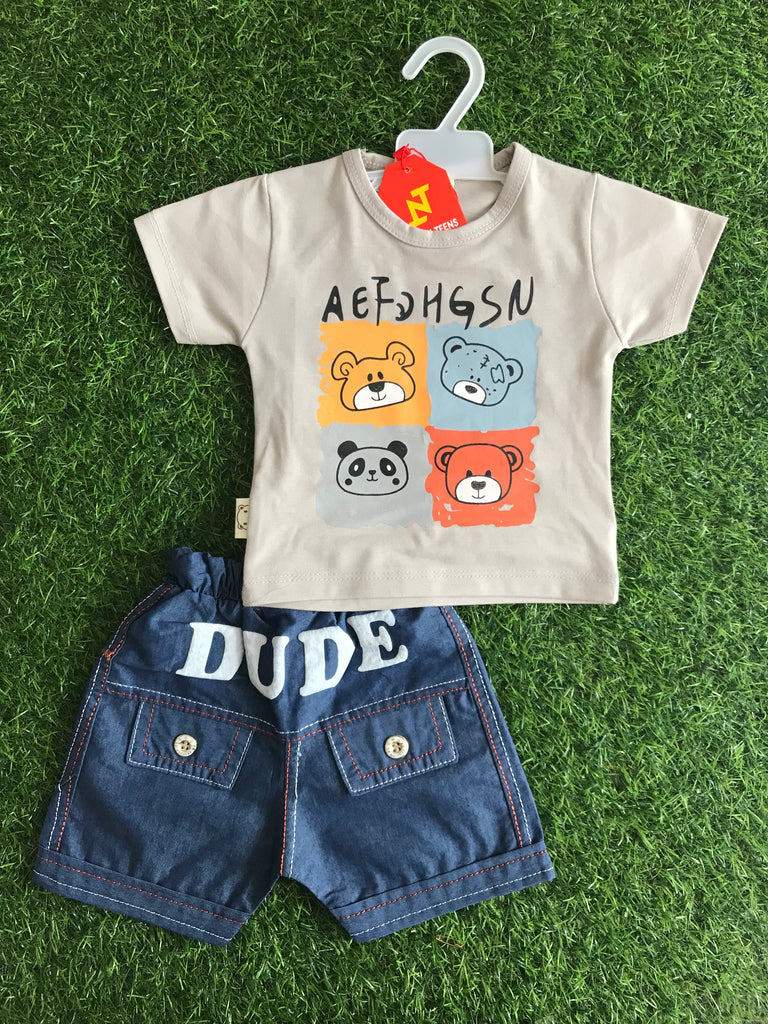 B319-Boys Dress