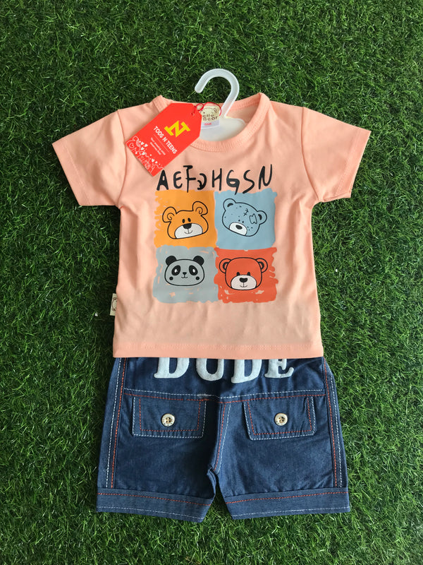B319-Boys Dress