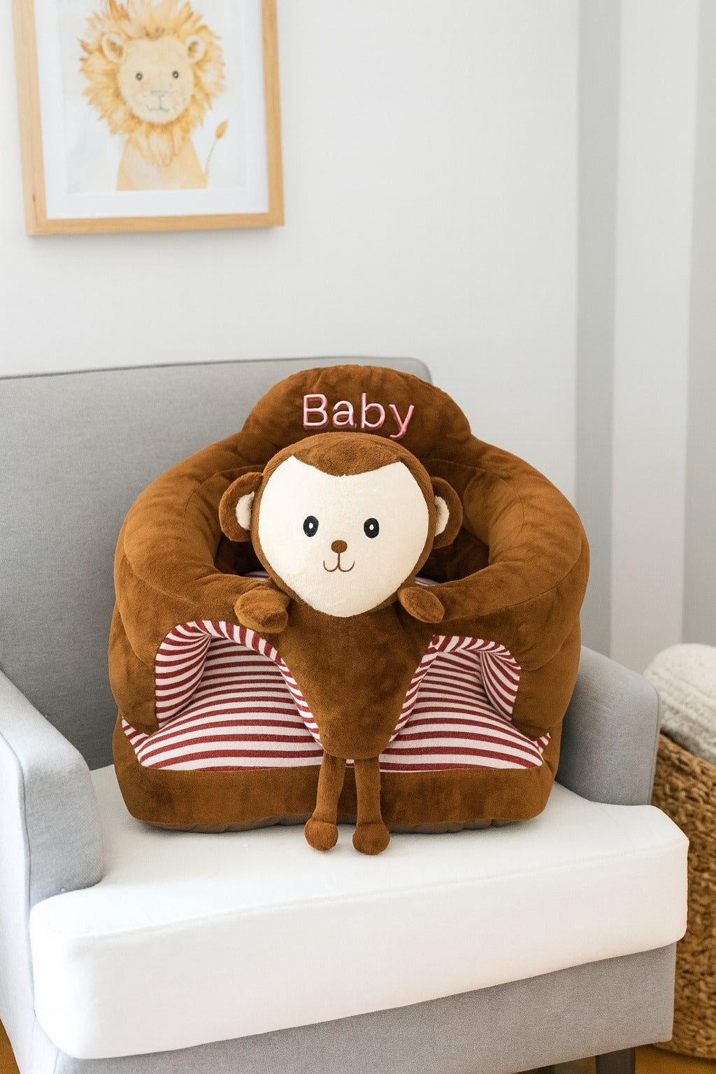 BG173-Square Baby Chair- Imported