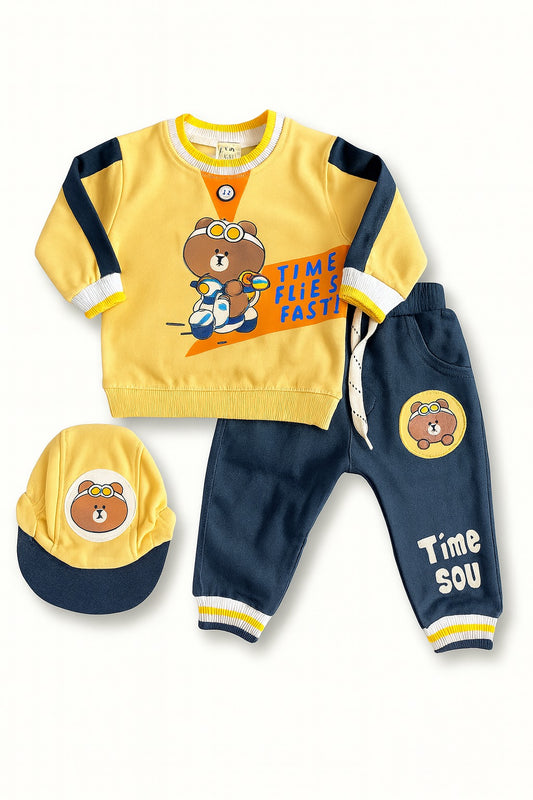 RL010-Winter Dress (0-9M)