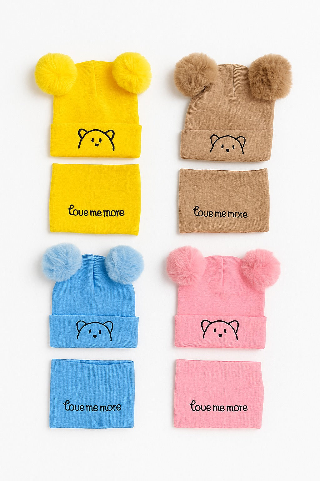 CP268-Winter baby Cap 1-4Y