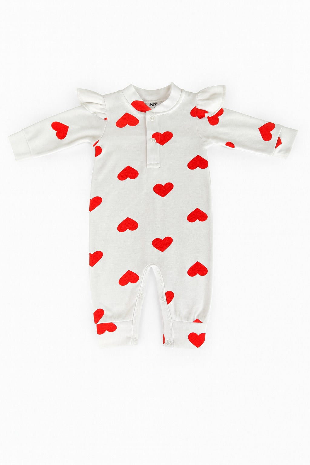 N997-Premium 2 button baby Romper - 3-36M