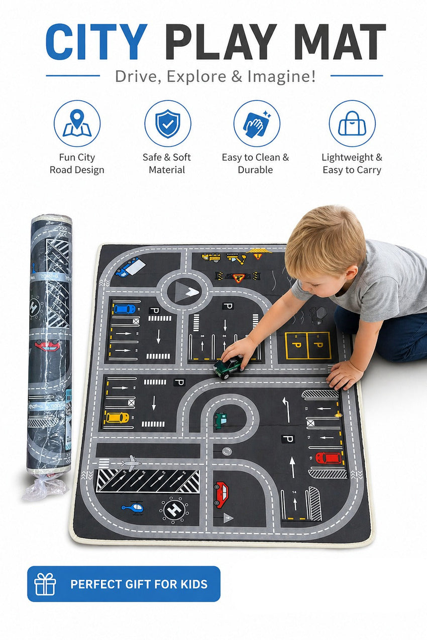 Foam Play Mat 113 x 90cm - FF-E6