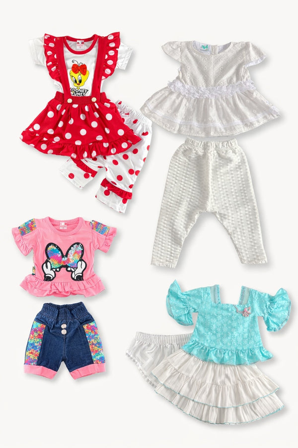 Summer Dresses Girls (0-36M)