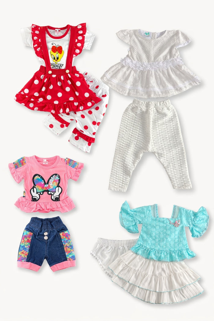 Summer Dresses Girls (0-36M)