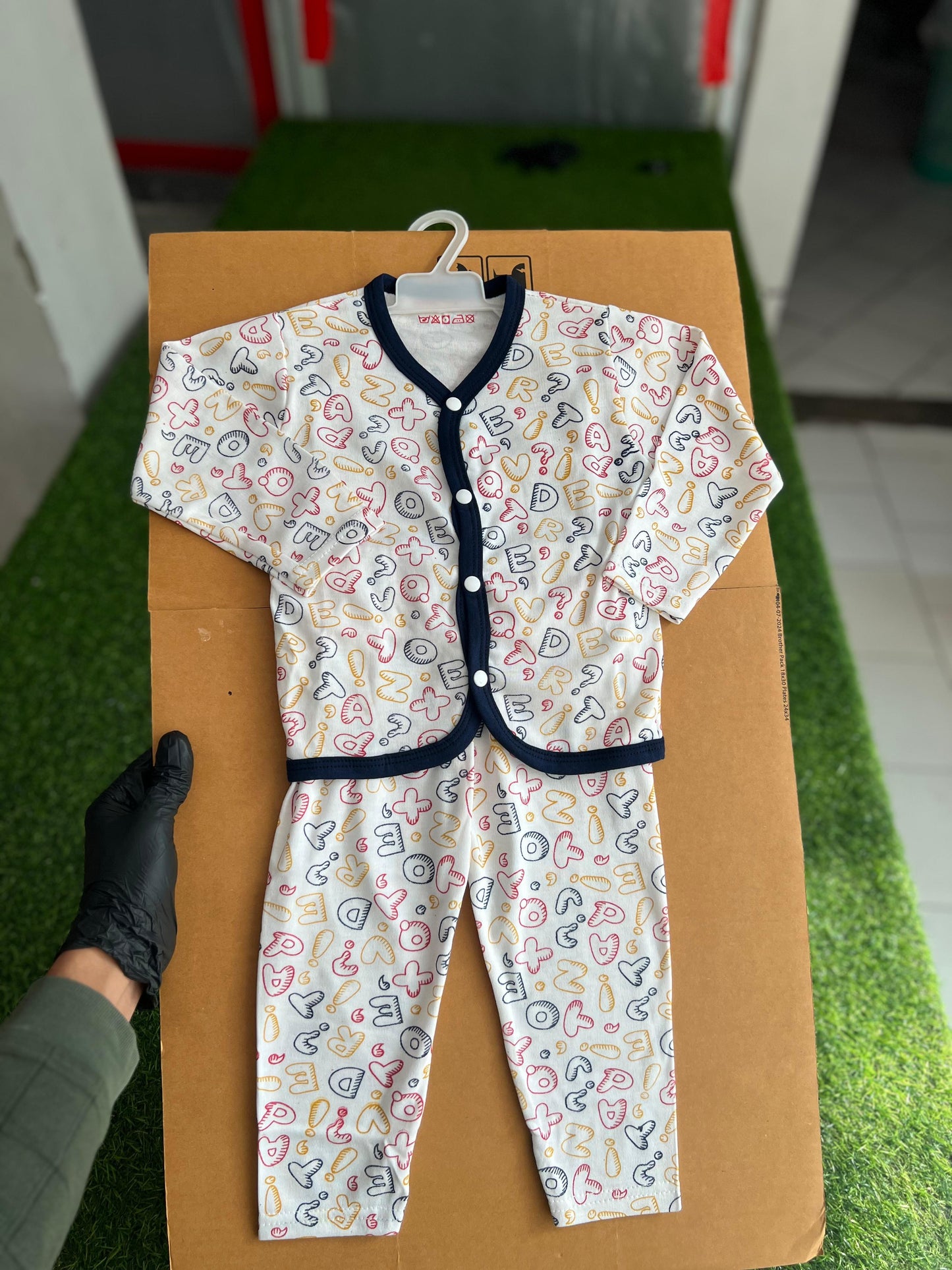 B484-Kids Night suit