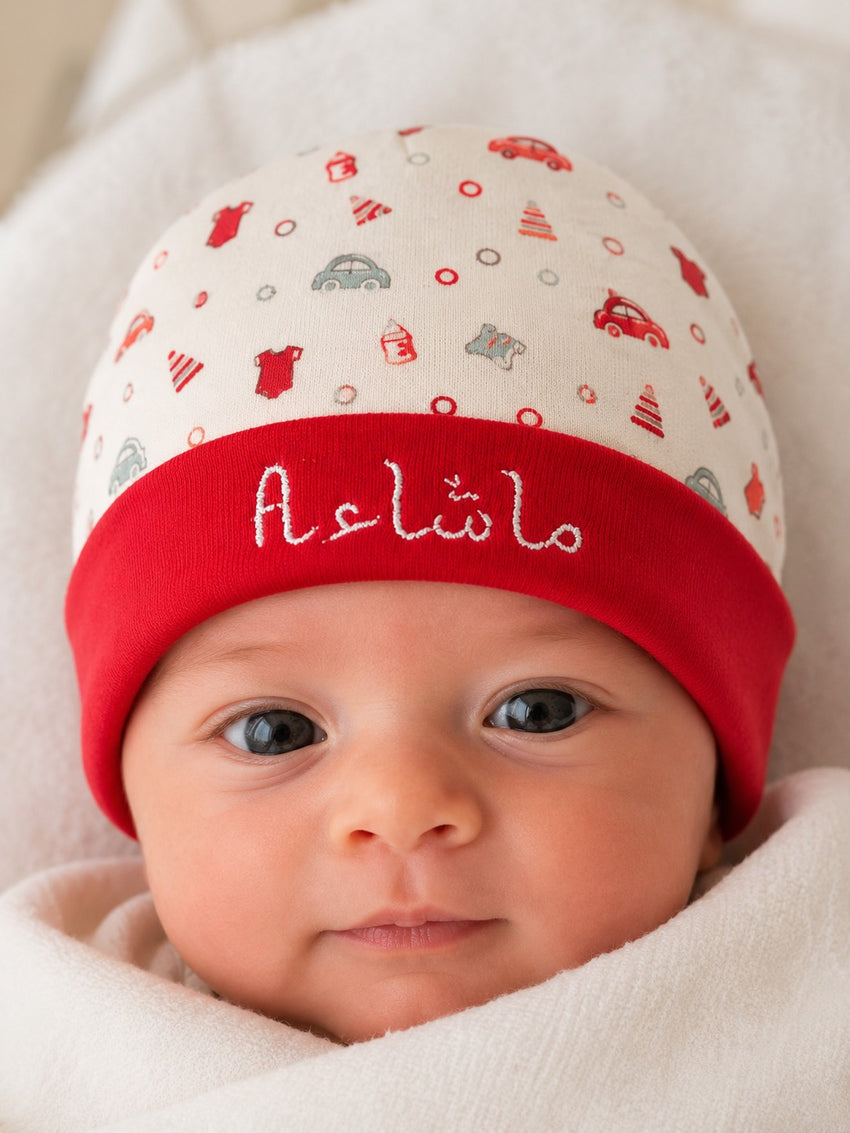 Masha A Printed Cap