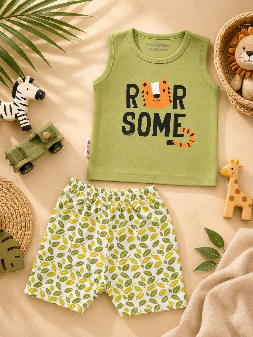 Solid Graphic Sando Set (6-36M)