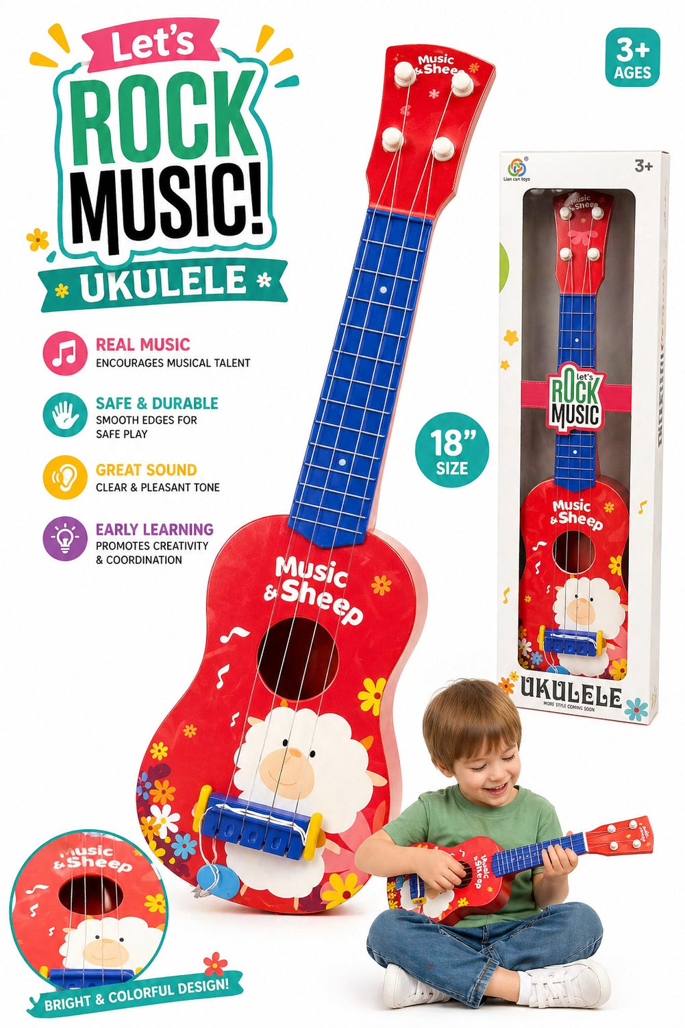 Musical guitar - 8058C