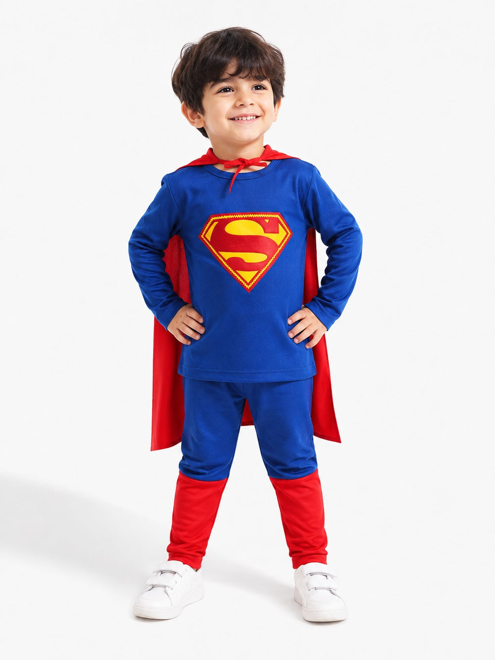 Kids Costume (1-12Y) - SuperMan