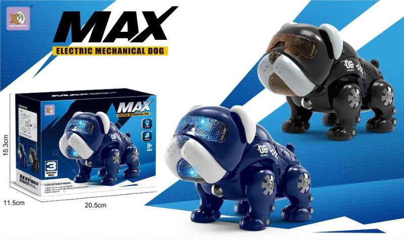 Max Dog W/ Light & Music - 8827