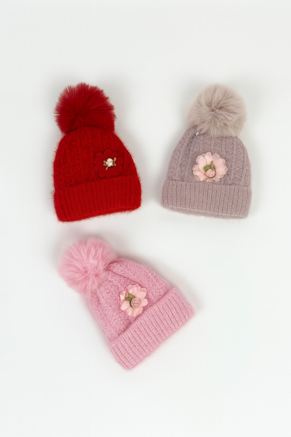 CP173-Woolen Cap 1-4Y