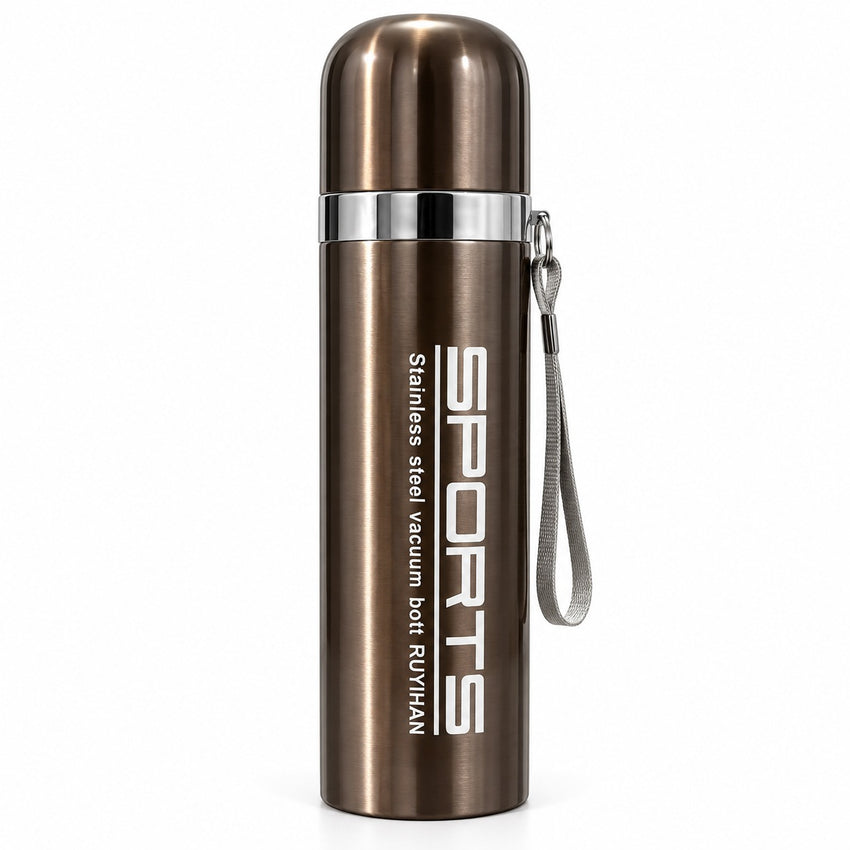Imported Stainless Steel Travel Bottle- 500ML