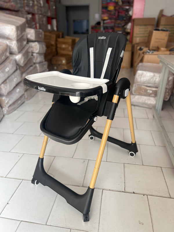 Kidilo Baby High Chair Foldable - DC01