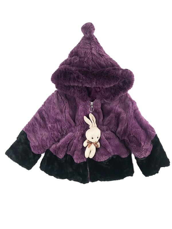Baby Girl Purple Coat