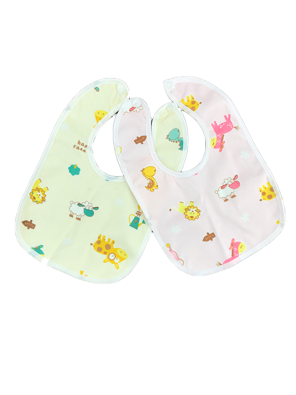 BB50-Pack of 2 Bibs