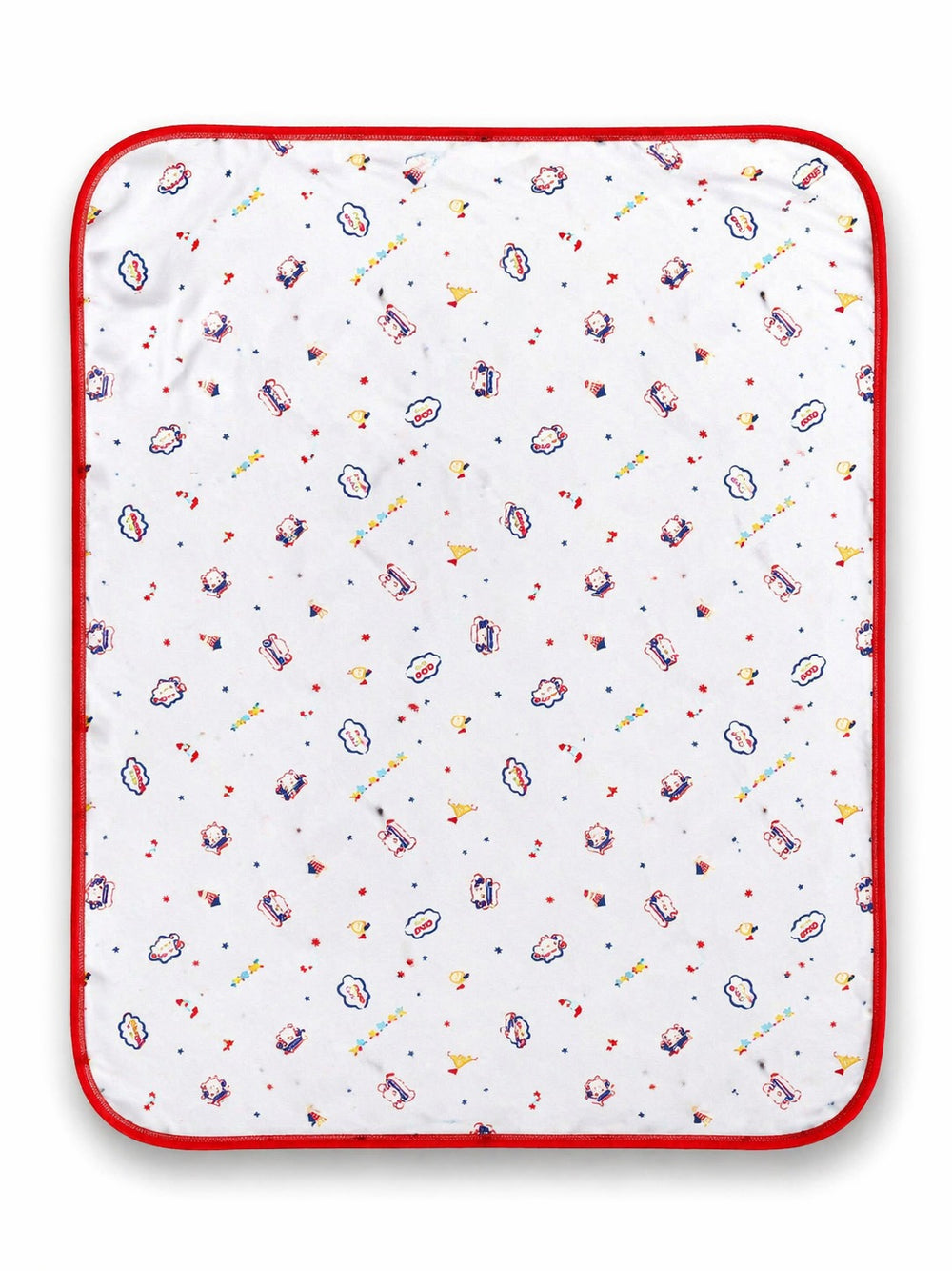Hello Bear Cotton Wrap Sheet