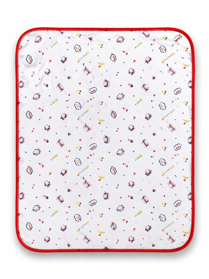 Hello Bear Cotton Wrap Sheet