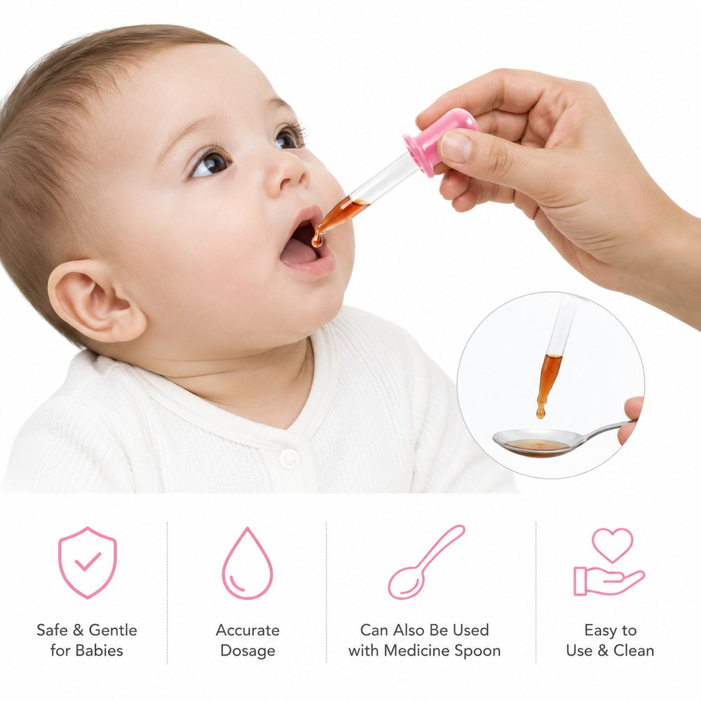Baby Medicine Dropper