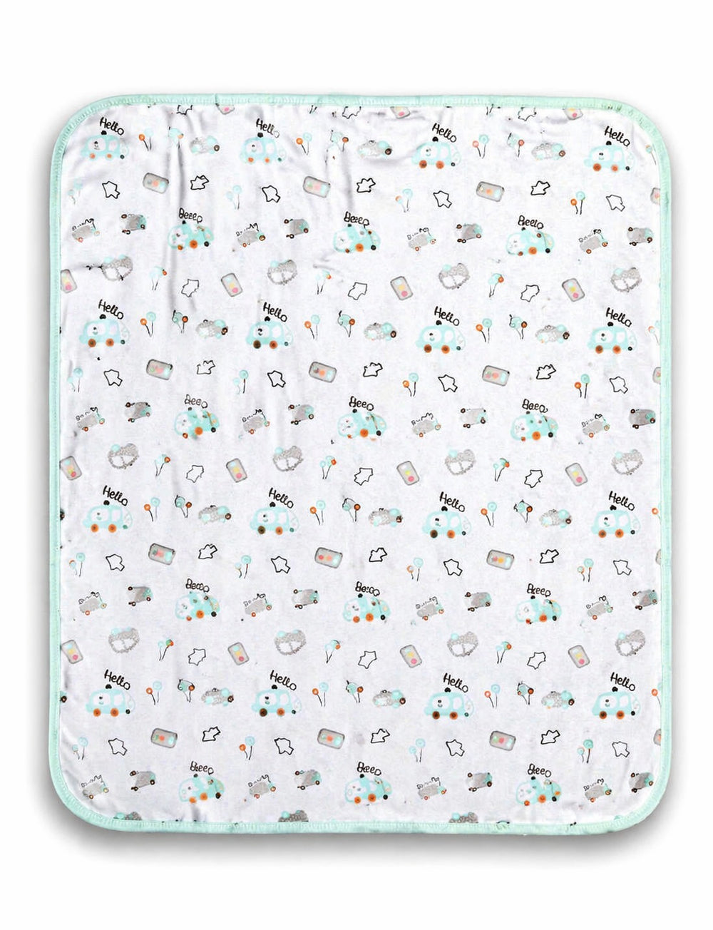 Love Bear Cotton Wrap Sheet