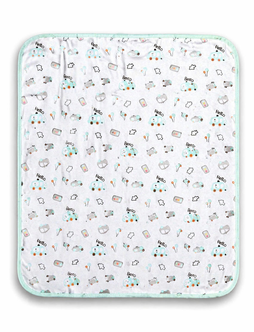 Love Bear Cotton Wrap Sheet