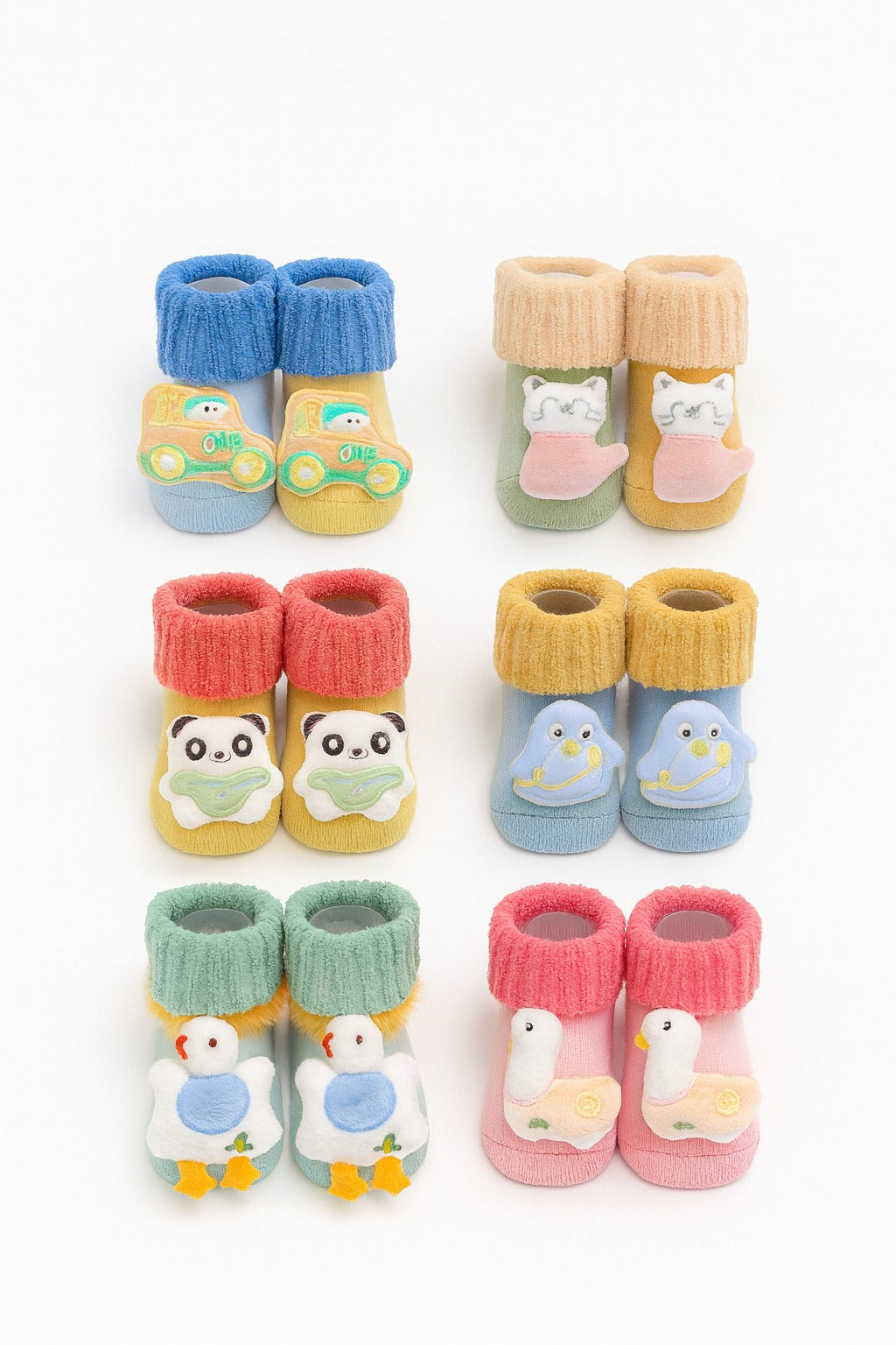 SH568-Winter Baby Socks