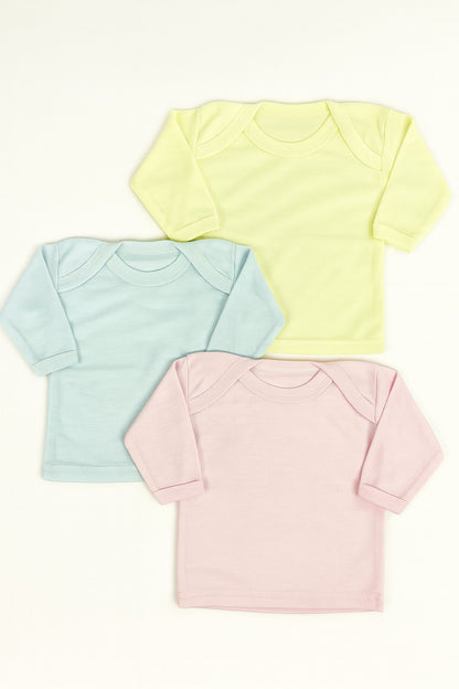 Pack of 3 Baby Vest (0-12M)