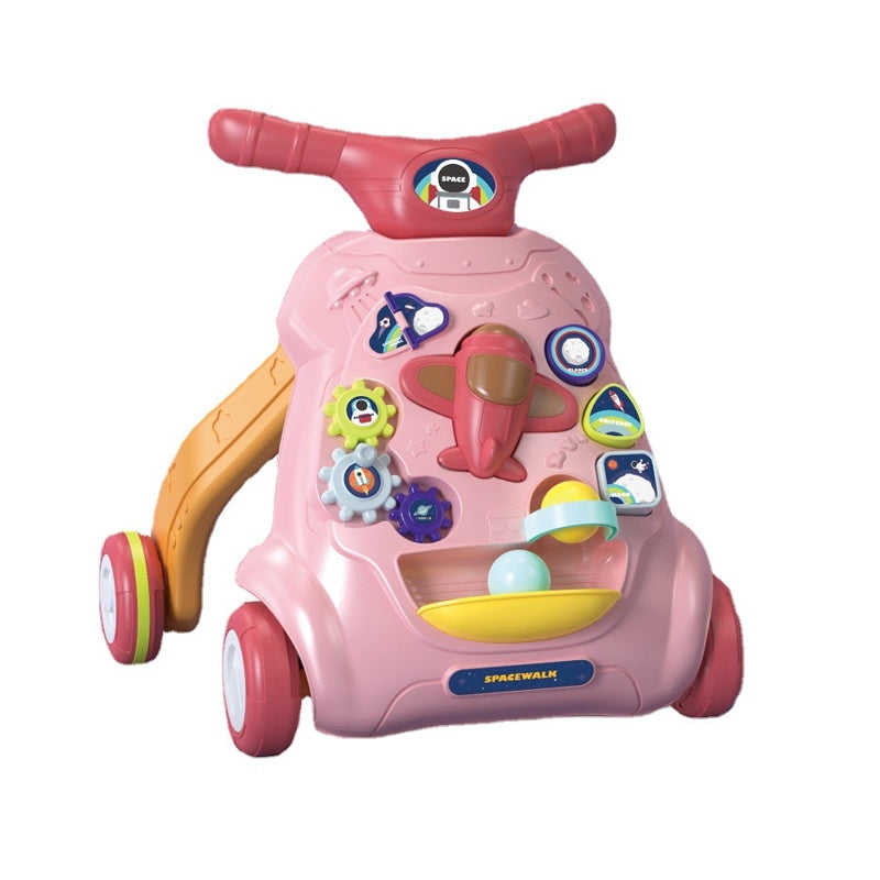 Baby Multifunctional Musical Walkers with Shooting game